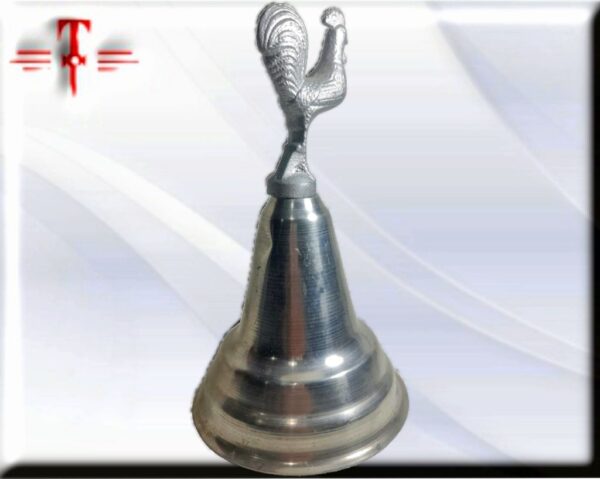 campana Gallo Uno de los atributos a los orishas  Peso