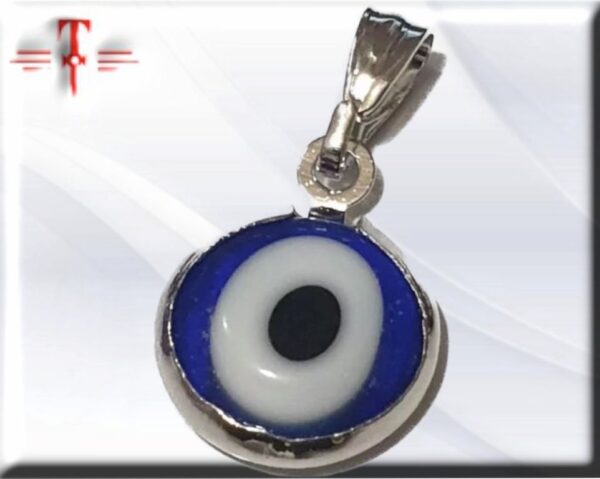 Colgante Ojo Turco es un amuleto que protege contra el mal de ojo