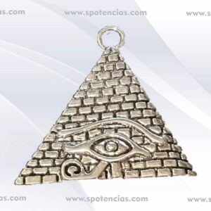 Colgante pirámide ojo