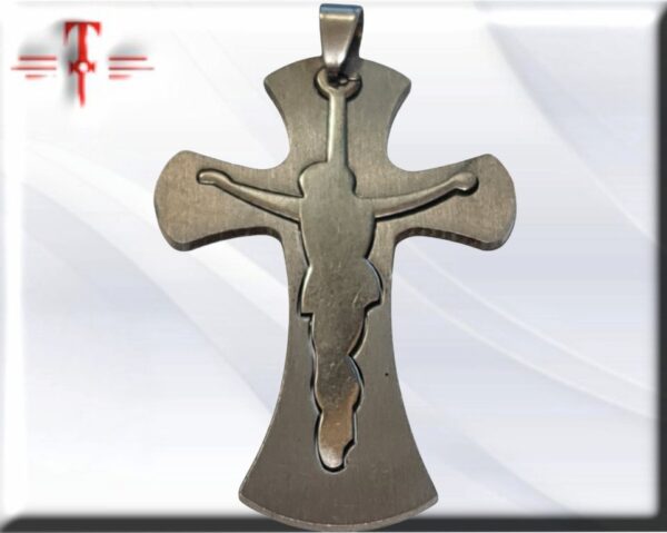 Colgante Crucifijo  La cruz es un emblema de muchas culturas y religiones