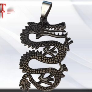 Colgante Dragon gracias a las diversas formas y estilos que se pueden crear con el acero inoxidable