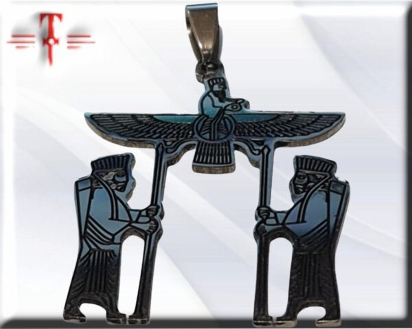 Colgante egipcio mod028 Además estos símbolos están directamente emparentados con el Tarot Egipcio también