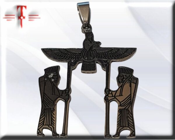 Colgante egipcio mod028 Además estos símbolos están directamente emparentados con el Tarot Egipcio también