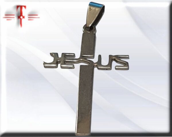 Colgante Cruz Jesús Desde su aparición ha representado los cuatro elementos de la antigüedad