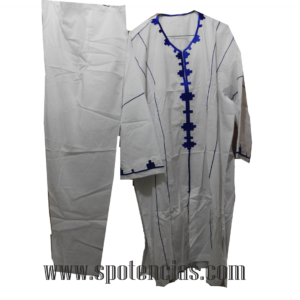 conjunto africano blanco xxl las prendas de vestir africanas tradicionales se suelen basar en las actividades cotidianas