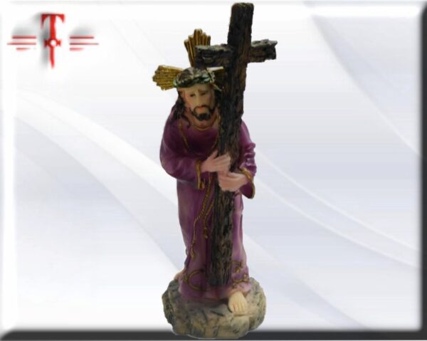 Cristo de la cruz .Cristo llevando la cruz es un episodio evangélico y tema artístico muy frecuente en la devoción y el arte cristiano