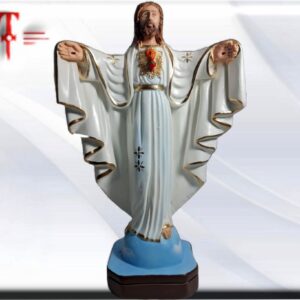 Cristo Redentor El Cristo Redentor o Cristo del Corcovado es una estatua art déco de Jesús de Nazaret con los brazos abiertos mostrando a la ciudad de Río de Janeiro