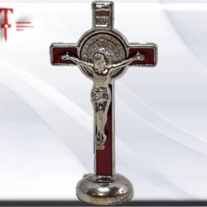 Cruz San Benito metal . la medalla y la cruz de San Benito