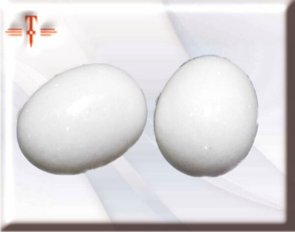 huevo de marmolina atributo del orisha Obbatalá. Uno de los siete Orishas principales del Panteón yoruba.