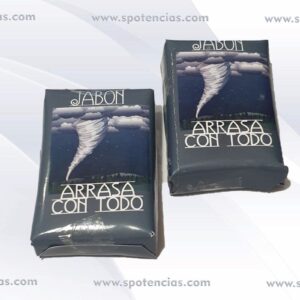 Jabón arrasa con todo