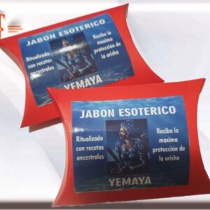 Jabón Yemayá realizado con recetas ancestrales le servirá para despojarse de todos los males utilízalo en limpiezas y ofrendas