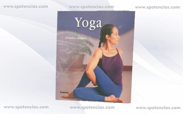 Libro Yoga armonia y bienestar