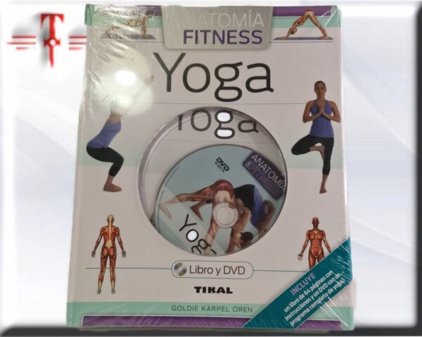 Libro+Dvd Yoga Las dos modalidades de pilates
