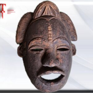 Máscara africana Yombe ref