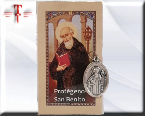 Medalla San Benito La medalla de San Benito es un sacramental reconocido por la Iglesia con un gran poder de exorcismo
