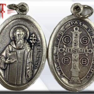 Medalla San Benito La medalla de San Benito es un sacramental reconocido por la Iglesia con un gran poder de exorcismo