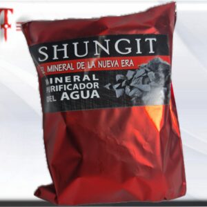 shungit es uno de los minerales sanadores más fuertes. Es el único mineral que se ha demostrado científicamente que posee "fullerenos"
