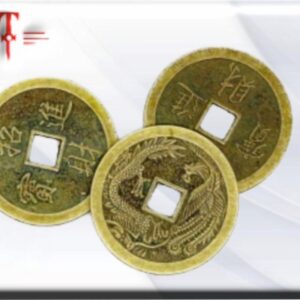 monedas i ching Las monedas utilizadas para el I Ching provienen de China y tienen una conexión ancestral con el universo.