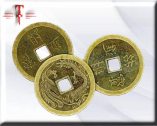 monedas i ching Las monedas utilizadas para el I Ching provienen de China y tienen una conexión ancestral con el universo.