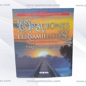 Oraciones y pensamientos La oración es la sangre de la vida espiritual y es fundamental que aprendamos a orar.