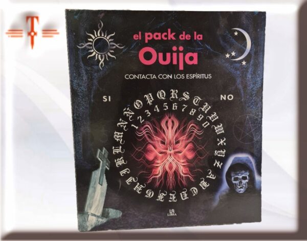 Pack de la ouija El tablero Ouija tiene como objetivo el contacto de las personas que participan en el juego con espíritus