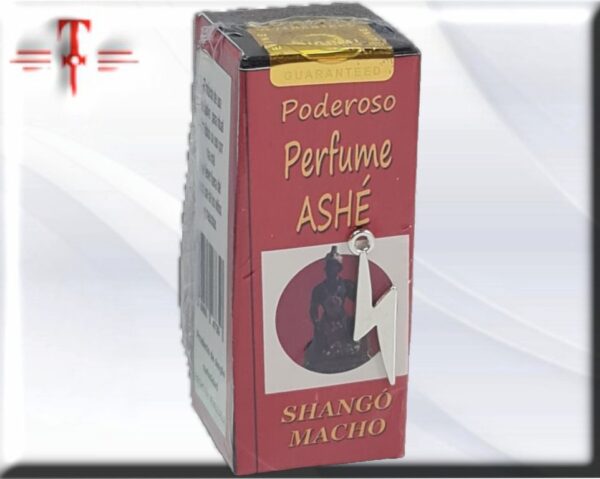 perfume shango macho están realizados mediante fórmulas ancestrales para conseguir diversos objetivos