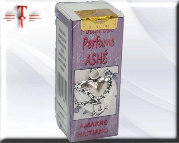 perfume amarre haitiano estan realizados mediante fórmulas ancestrales para conseguir diversos objetivos