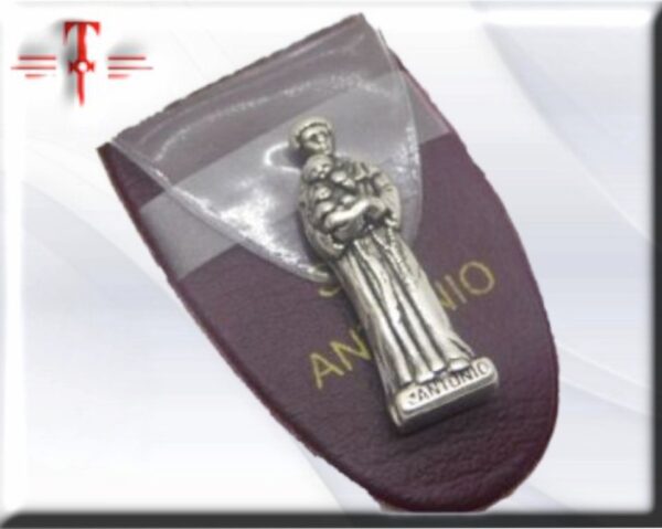 Amuleto de San Antonio conocido como el santo de los enamorados