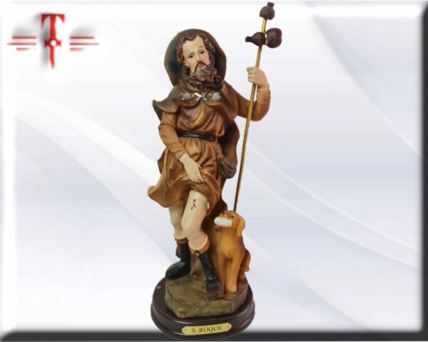 San Roque Este santo se ha hecho famoso en el mundo por los grandes favores que consigue a favor de pobres y enfermos