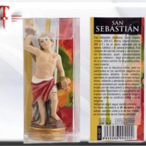 San Sebastian El culto a San Sebastián es muy antiguo; es invocado contra la peste y contra los enemigos de la religión