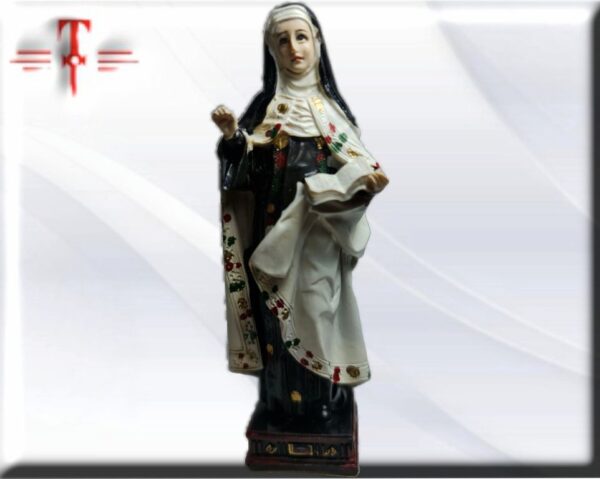 Santa Teresa de Jesús En el año 1536 ingresó en la Orden de las Carmelitas de la Encarnación de Ávila.