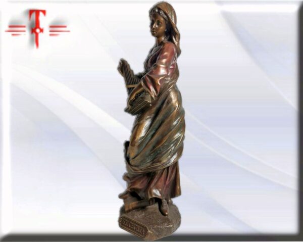 Santa Cecilia Una de las santas más conocidas y veneradas a lo largo de la historia cristiana Universalmente reconocida como patrona de la música