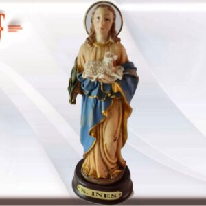Santa Inés Todos los historiadores coinciden en proclamarla mártir de la virginidad