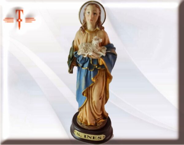 Santa Inés Todos los historiadores coinciden en proclamarla mártir de la virginidad