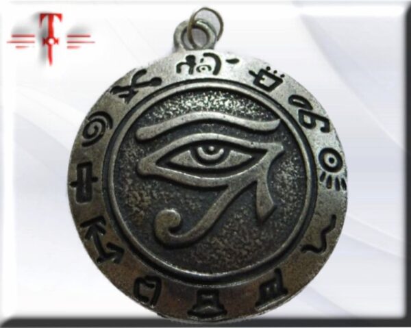 Talismán ojo de Horus en Spotencias Tienda esotérica disponemos de cientos de productos para atraer la suerte