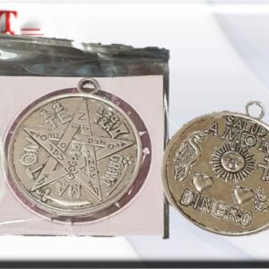 Talismán Tetragramatón en Spotencias Tienda esotérica disponemos de cientos de productos para atraer la suerte