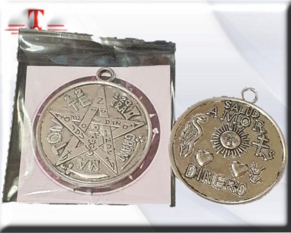 Talismán Tetragramatón en Spotencias Tienda esotérica disponemos de cientos de productos para atraer la suerte