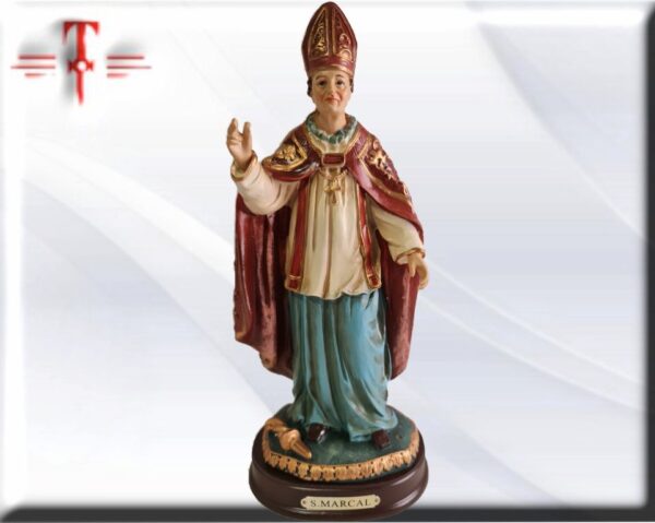 Figura estatua San Marcial