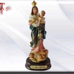 Virgen de las Nieves es una antigua advocación mariana que se remonta al siglo IV Material