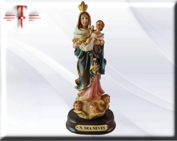 Virgen de las Nieves es una antigua advocación mariana que se remonta al siglo IV Material