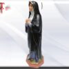 virgen de la soledad se trata de la representación de la virgen María en su dolor por quedar sola cuando nuestro señor Jesucristo murió