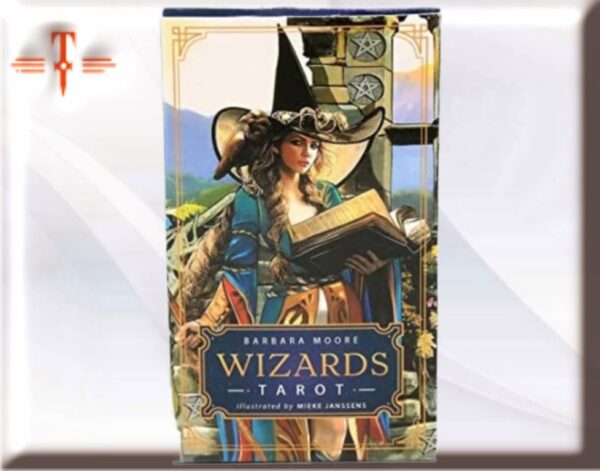 Wizards tarot . cartas de tarot para tarotistas para la adivinacion mejor precio mejor calidad