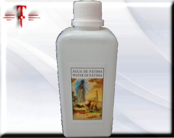 Agua Bendita de Fátima Original , El agua bendita, como los santos óleos, la sal bendita y la señal de la cruz, es un sacramental.