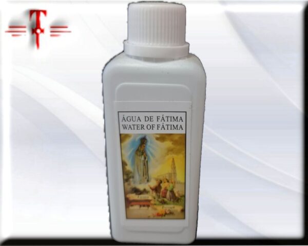 Agua Bendita de Fátima Original , El agua bendita, como los santos óleos, la sal bendita y la señal de la cruz, es un sacramental.