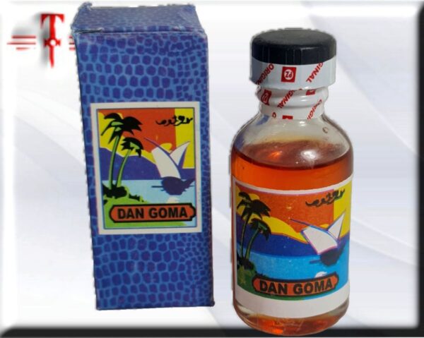 Dan Goma Aceite , perfumado africano , Perfume Holístico . 30 ml Un poderoso perfume , para atraer la suerte y la fortuna a tu vida .
