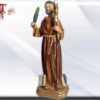 Si bien Próspero era laico, participó activamente en las principales controversias religiosas de la época y trabajó para el papa León I.