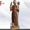 Si bien Próspero era laico, participó activamente en las principales controversias religiosas de la época y trabajó para el papa León I.