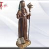 Si bien Próspero era laico, participó activamente en las principales controversias religiosas de la época y trabajó para el papa León I.