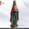 Santa Dimpna Fue asesinada por su padre. La historia de Santa Dimpna se registró por primera vez en el siglo XIII por un canónigo de la Iglesia de St. Aubert en Cambrai