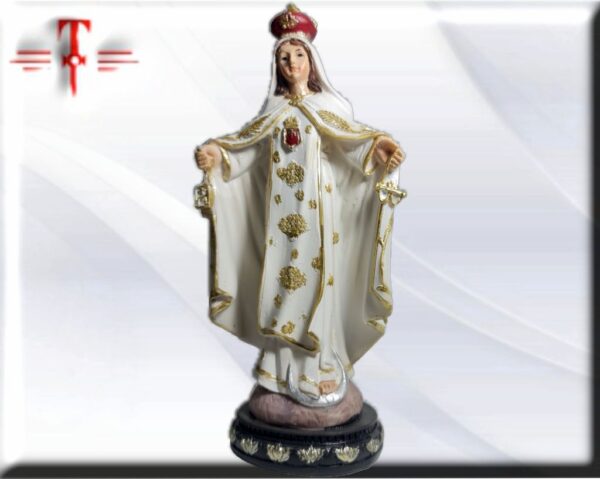 Virgen de las Mercedes con esposas , es una advocación mariana venerada por los católicos de la bienaventurada Virgen María.